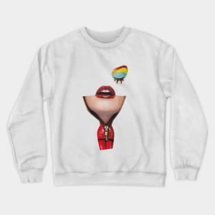 The Unzipped Girl Crewneck Sweatshirt